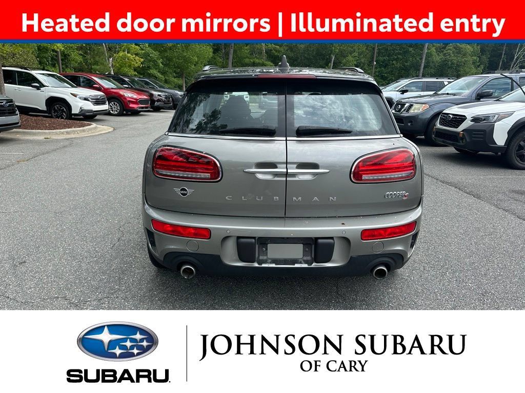 Used 2020 MINI Cooper Clubman S w/ Storage Package AWD/4WD image 4