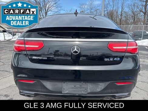 Used 2018 Mercedes-Benz GLE 43 AMG GLE 43 AMG Coupe image 16