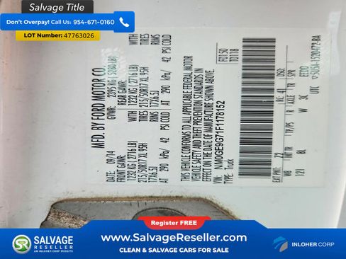 Used 2015 Ford Transit Connect Titanium image 17