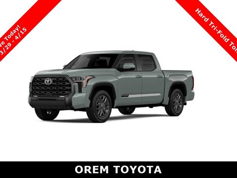 New 2026 Toyota Tundra Platinum image 1