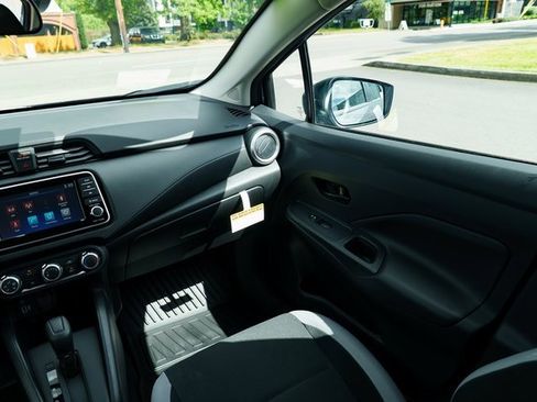 New 2025 Nissan Versa S w/ Trunk Package image 9