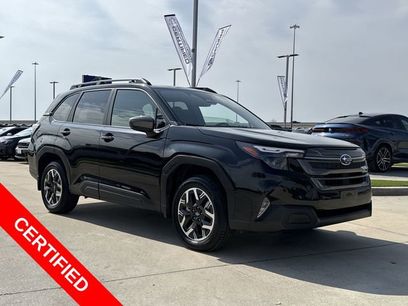 Certified 2025 Subaru Forester Premium