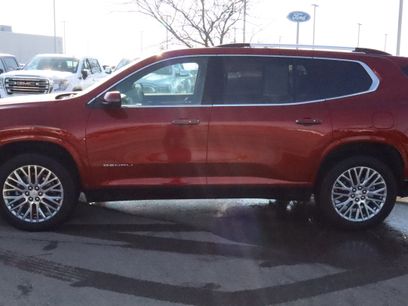 Certified 2024 GMC Acadia Denali w/ LPO, Floor Liner Package