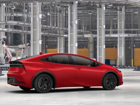 New 2026 Toyota Prius Plug-In Hybrid FWD image 11