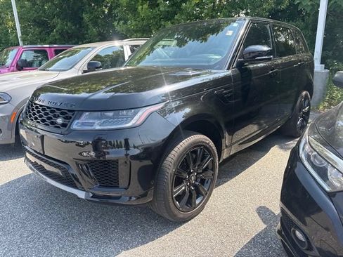 Used 2022 Land Rover Range Rover Sport HSE Silver Edition AWD/4WD image 10