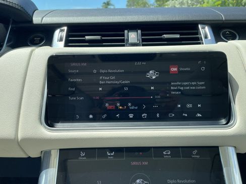 Used 2019 Land Rover Range Rover Sport HSE image 18