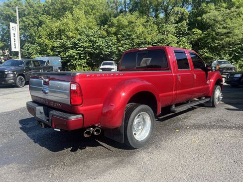 Used 2015 Ford F450 Platinum w/ Platinum Package AWD/4WD image 3
