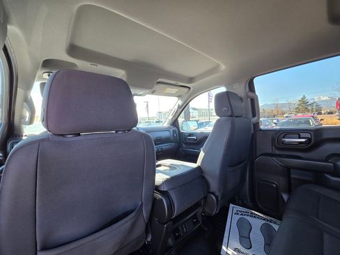 Used 2024 Chevrolet Silverado 1500 Custom Trail Boss w/ LPO, Dark Essentials Package image 11