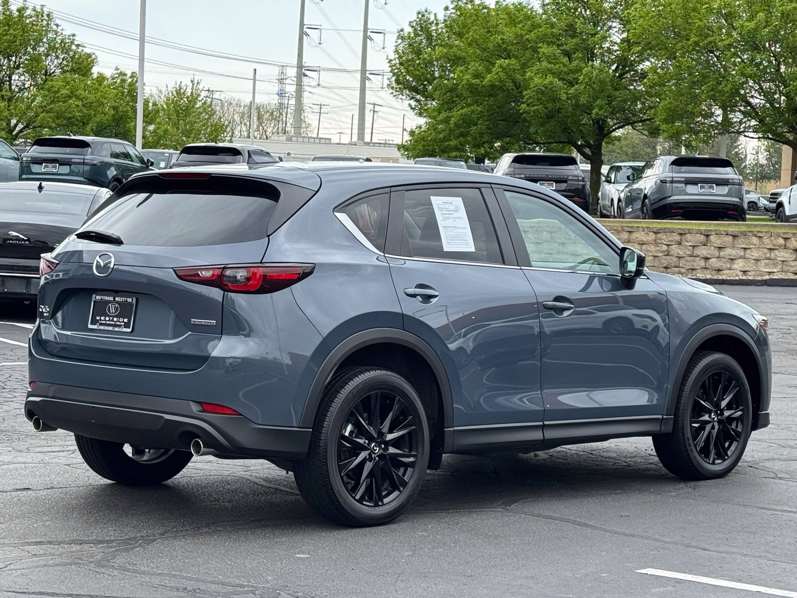 Used 2024 MAZDA CX-5 Carbon Edition AWD/4WD image 7