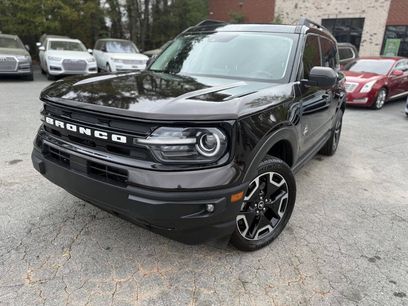 Used 2021 Ford Bronco Sport Outer Banks