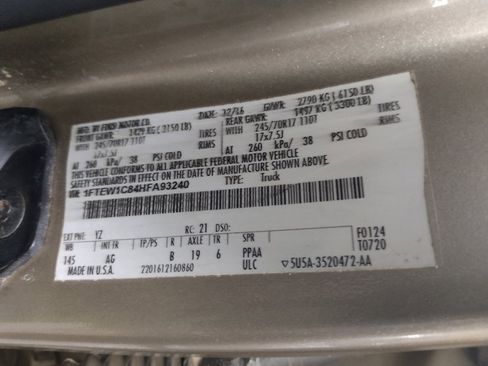 Used 2017 Ford F150 XL w/ Equipment Group 101A Mid RWD image 33