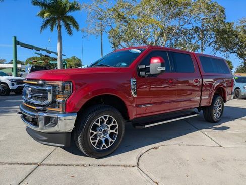 Certified 2022 Ford F250 Lariat w/ Lariat Ultimate Package image 7