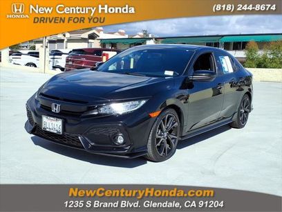 Used 2018 Honda Civic Sport Touring