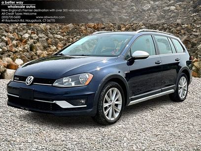 Used 2017 Volkswagen Golf Alltrack S