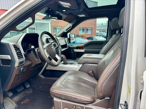 Used 2015 Ford F150 King Ranch w/ Equipment Group 601A Luxury image 11