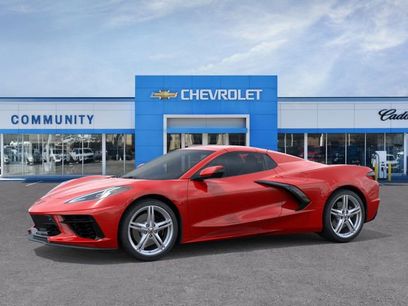 New 2026 Chevrolet Corvette Stingray w/ Z51 Performance Package
