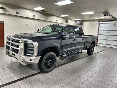 Certified 2025 Ford F350 Lariat w/ Black Appearance Package AWD/4WD image 3