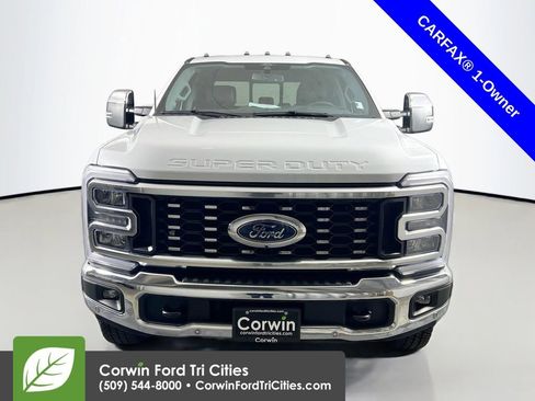 Certified 2025 Ford F350 Lariat w/ Lariat Ultimate Package image 4
