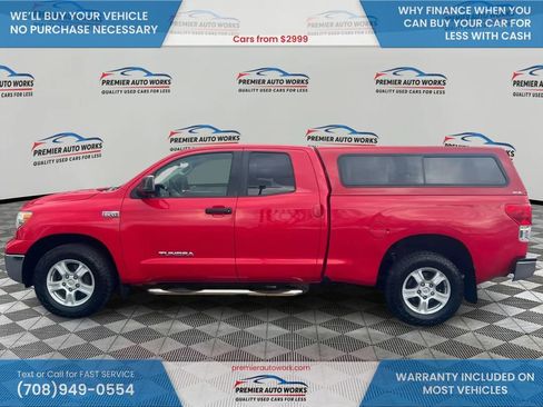 Used 2012 Toyota Tundra 4x4 Double Cab w/ Tow Pkg image 9