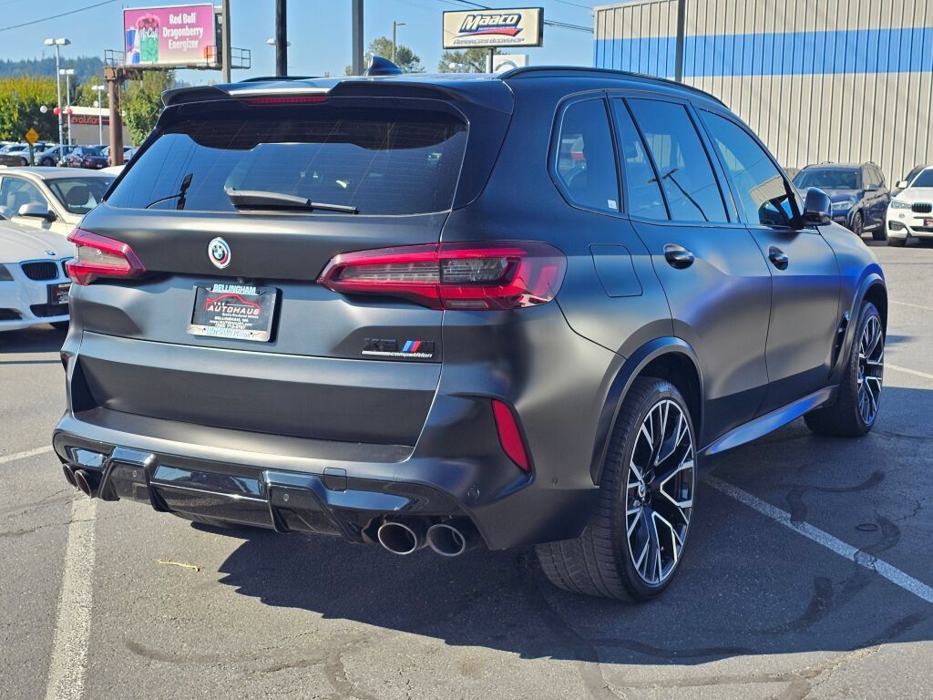 Used 2022 BMW X5 M AWD/4WD image 5