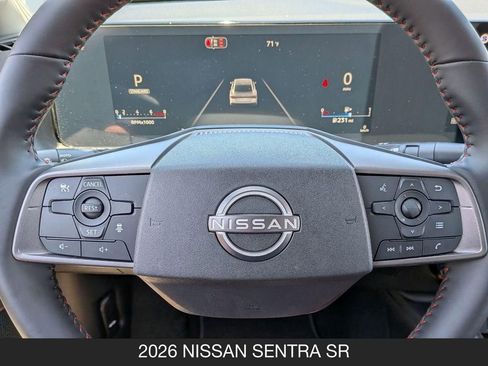 Certified 2026 Nissan Sentra SR w/ Floor Mat Package FWD image 12