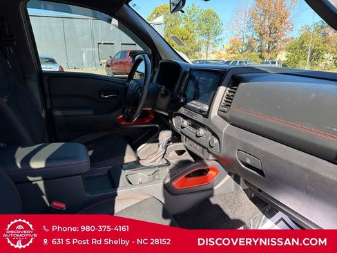 Certified 2023 Nissan Frontier Pro-X w/ Technology Package image 33