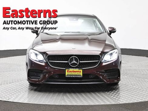 Used 2019 Mercedes-Benz E 450 4MATIC Coupe w/ AMG Line Package image 2