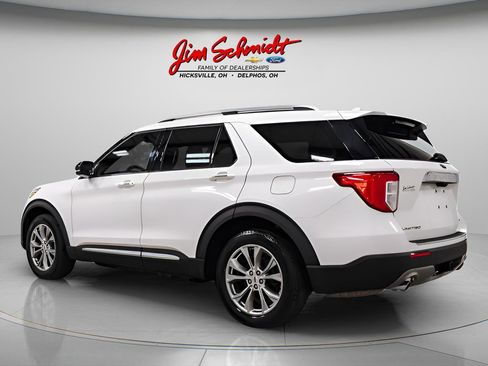 Used 2022 Ford Explorer Limited w/ Class IV Trailer Tow Package AWD/4WD image 4