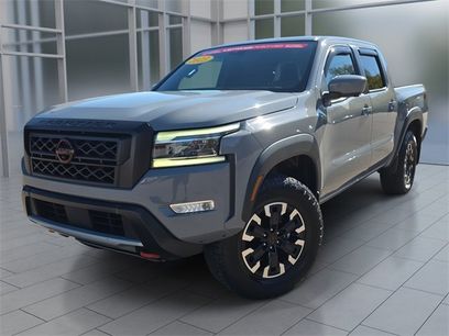 Certified 2023 Nissan Frontier PRO-4X w/ Pro Convenience Package