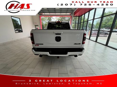 Used 2021 RAM 1500 Laramie AWD/4WD image 5