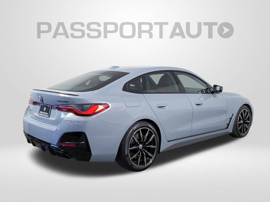 Certified 2023 BMW M440i xDrive Gran Coupe w/ Premium Package AWD/4WD image 6