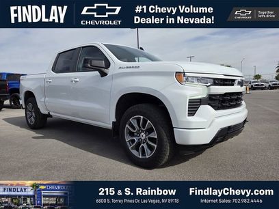New 2026 Chevrolet Silverado 1500 RST w/ Protection Package