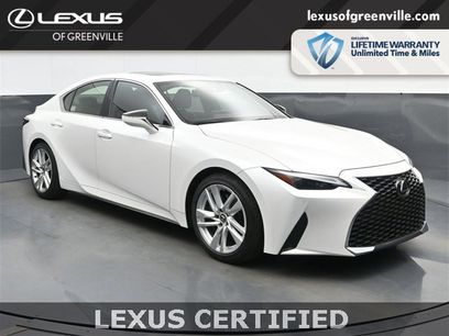 Certified 2023 Lexus IS 300 w/ Comfort Package