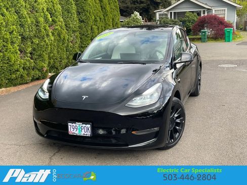 Used 2023 Tesla Model Y Long Range image 1