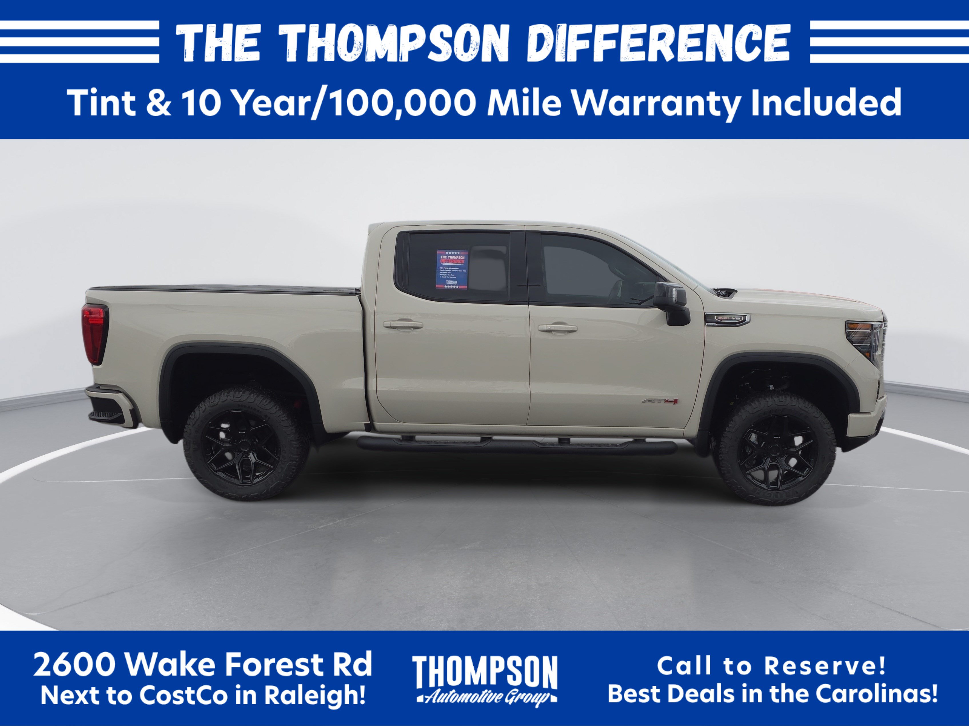 New 2026 GMC Sierra 1500 AT4 w/ Technology Package AWD/4WD image 2