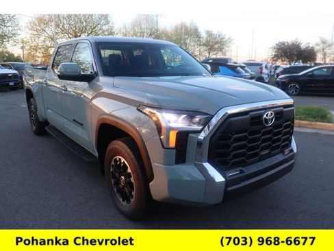 Used 2022 Toyota Tundra SR5 w/ TRD Off-Road Package image 1