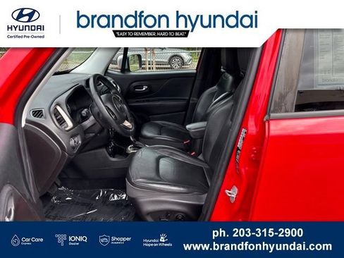 Used 2016 Jeep Renegade Limited w/ Safety & Security Group AWD/4WD image 21
