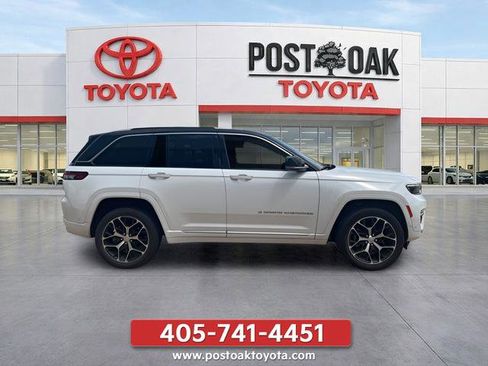Used 2022 Jeep Grand Cherokee Summit AWD/4WD image 6