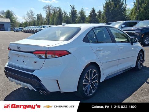 Used 2021 Toyota Corolla SE w/ Body Protection Package (TMS) FWD image 5