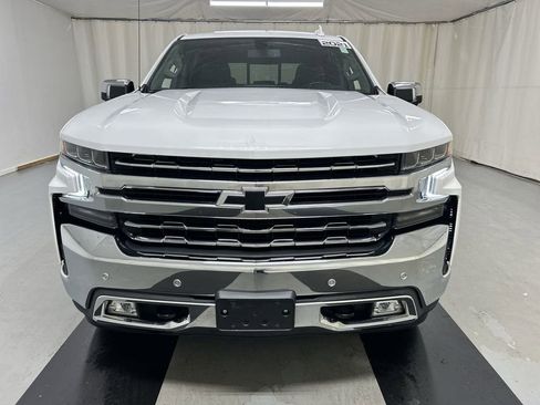 Used 2021 Chevrolet Silverado 1500 LTZ w/ LPO, Dark Essentials Package AWD/4WD image 3