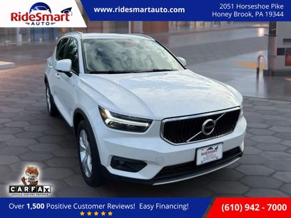 Used 2021 Volvo XC40 T4 Momentum
