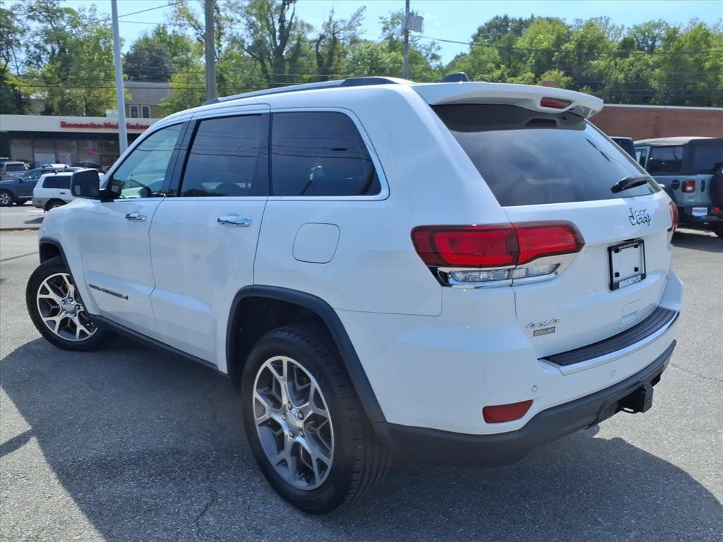 Used 2022 Jeep Grand Cherokee Limited w/ Trailer Tow Group IV AWD/4WD image 6