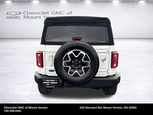 Used 2023 Ford Bronco Outer Banks AWD/4WD image 10