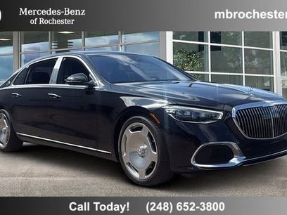 Certified 2023 Mercedes-Benz Maybach S 580 4MATIC