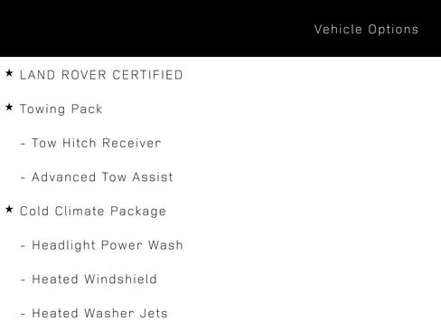 Certified 2025 Land Rover Discovery Metropolitan Edition AWD/4WD image 10