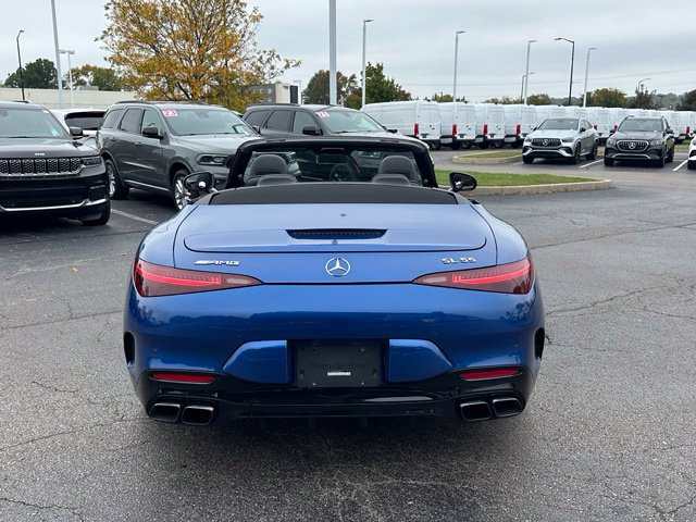 Certified 2022 Mercedes-Benz SL 55 AMG 4MATIC image 13