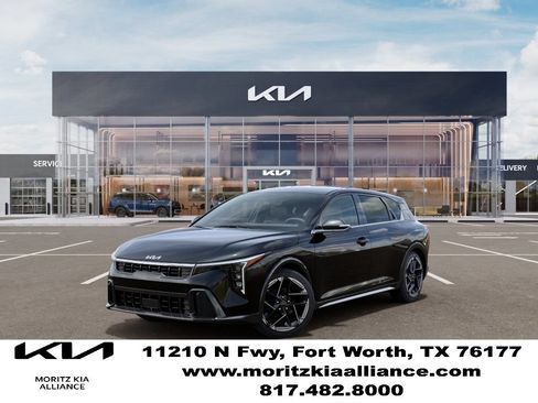 New 2026 Kia K4 GT-Line FWD image 1
