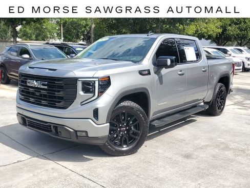 Certified 2025 GMC Sierra 1500 Elevation w/ Elevation Premium Package AWD/4WD image 1
