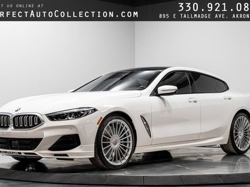Used 2023 BMW ALPINA B8 xDrive Gran Coupe image 1