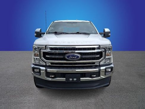Used 2022 Ford F250 Lariat w/ Chrome Package AWD/4WD image 2